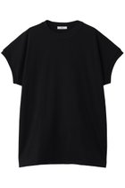 【エイトン/ATON】のDRY コットン ジャージー オーバーサイズ プルオーバー ブラック|ID: prp329100004876514 ipo3291000000037023039