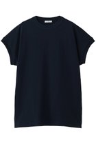 【エイトン/ATON】のDRY コットン ジャージー オーバーサイズ プルオーバー ネイビー|ID: prp329100004876514 ipo3291000000037023041