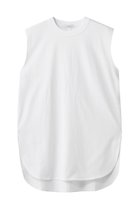 【エイトン/ATON】のDRY コットン ジャージー ラウンド ヘム タンクトップ ウェイト|ID: prp329100004876516 ipo3291000000037023053