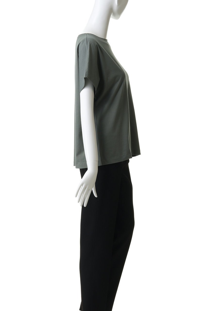 【エイトン/ATON】のSUVIN 60/2 キャップ スリーブ Tシャツ 大人の最旬トレンドファッション＆コーディネート founy(ファウニー) 　ファッション　Fashion　レディースファッション　Fashion for Women　トップス・カットソー　Cut & Sew Tops　シャツ・ブラウス・オフィスカジュアル　Elegant Blouses & Button-Ups　ロングTシャツ・Tシャツ　Longline T-Shirts & Tees　カットソー・ベーシックTシャツ　Cut-and-Sewn Tops / Stretch Tees & Basics　カットソー　Cut and Sewn Top　キャップ　Cap, Baseball Cap　ショート　Short, Short Length　スリーブ　Sleeve, Long Sleeve / Short Sleeve　other-3|ID: prp329100004876518 ipo3291000000037023075