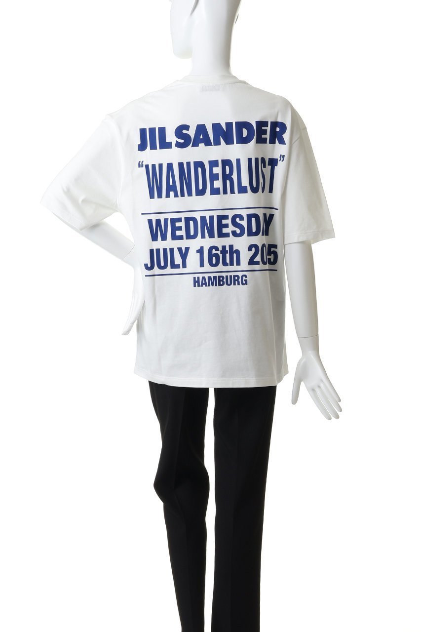 【ジル サンダー/JIL SANDER】のクルーネック フォトプリントTシャツ 大人の最旬トレンドファッション＆コーディネート founy(ファウニー) 　ファッション　Fashion　レディースファッション　Fashion for Women　トップス・カットソー　Cut & Sew Tops　シャツ・ブラウス・オフィスカジュアル　Elegant Blouses & Button-Ups　ロングTシャツ・Tシャツ　Longline T-Shirts & Tees　カットソー・ベーシックTシャツ　Cut-and-Sewn Tops / Stretch Tees & Basics　ショート　Short, Short Length　スリーブ　Sleeve, Long Sleeve / Short Sleeve　プリント　Print, Printed Pattern　other-4|ID: prp329100004876520 ipo3291000000037023090