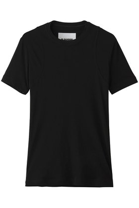 【ジル サンダー/JIL SANDER】 クルーネックショートスリーブTシャツ人気、トレンドファッション・服の通販 founy(ファニー) ファッション Fashion レディースファッション Fashion for Women トップス・カットソー Cut & Sew Tops シャツ・ブラウス・オフィスカジュアル Elegant Blouses & Button-Ups ロングTシャツ・Tシャツ Longline T-Shirts & Tees カットソー・ベーシックTシャツ Cut-and-Sewn Tops / Stretch Tees & Basics おすすめ Recommended / Our Picks インナー Innerwear ショート Short, Short Length ジャケット Jacket, Outerwear スリーブ Sleeve, Long Sleeve / Short Sleeve 夏 Summer 新作・新入荷 New Arrivals / New In 春 Spring S/S・春夏 SS, Spring/Summer, Warm Season |ID:prp329100004876521