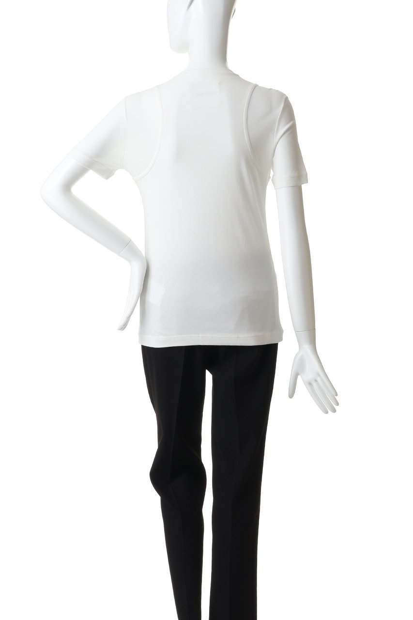 【ジル サンダー/JIL SANDER】のクルーネック フィットTシャツ 大人の最旬トレンドファッション＆コーディネート founy(ファウニー) 　ファッション　Fashion　レディースファッション　Fashion for Women　トップス・カットソー　Cut & Sew Tops　シャツ・ブラウス・オフィスカジュアル　Elegant Blouses & Button-Ups　ロングTシャツ・Tシャツ　Longline T-Shirts & Tees　カットソー・ベーシックTシャツ　Cut-and-Sewn Tops / Stretch Tees & Basics　おすすめ　Recommended / Our Picks　インナー　Innerwear　ショート　Short, Short Length　ジャケット　Jacket, Outerwear　ストレッチ　Stretch, Stretchy Fabric　スリーブ　Sleeve, Long Sleeve / Short Sleeve　フィット　Fit, Slim Fit　夏　Summer　春　Spring　S/S・春夏　SS, Spring/Summer, Warm Season　other-4|ID: prp329100004876522 ipo3291000000037023102