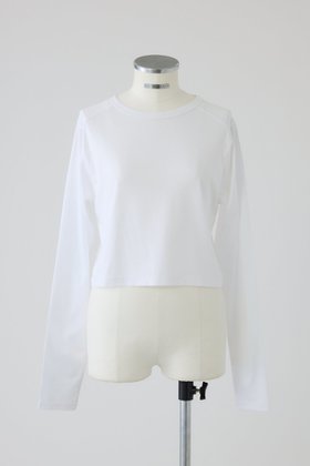 【リムアーク/RIM.ARK】のSilky long T-SH/Tシャツ 人気、トレンドファッション・服の通販 founy(ファニー) ファッション Fashion レディースファッション Fashion for Women トップス・カットソー Cut & Sew Tops シャツ・ブラウス・オフィスカジュアル Elegant Blouses & Button-Ups ロングTシャツ・Tシャツ Longline T-Shirts & Tees カットソー・ベーシックTシャツ Cut-and-Sewn Tops / Stretch Tees & Basics なめらか Smooth, Silky Texture コンパクト Compact, Small Size ショート Short, Short Length シンプル Simple, Minimal スリーブ Sleeve, Long Sleeve / Short Sleeve バランス Balance, Style Balance ベーシック Basic, Essential ロング Long, Long-Length ワイド Wide, Wide Fit 新作・新入荷 New Arrivals / New In |ID:prp329100004876524