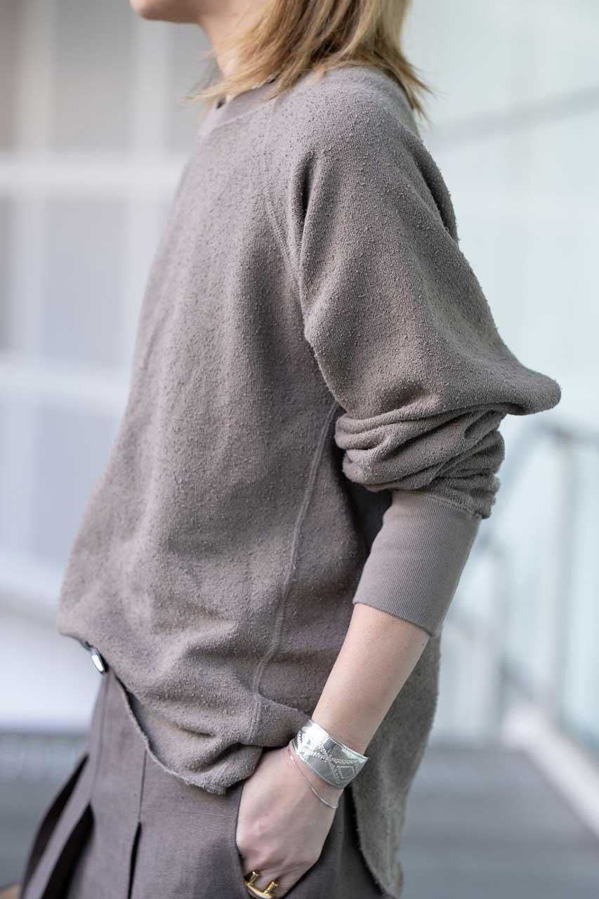 【ブリル/BRILL】の【raspail】ニュアンススウェット 人気、トレンドファッション・服の通販 founy(ファニー) 　ファッション　Fashion　レディースファッション　Fashion for Women　トップス・カットソー　Cut & Sew Tops　シャツ・ブラウス・オフィスカジュアル　Elegant Blouses & Button-Ups　レディースパーカー・カジュアルフーディー　Casual Hoodies & Sweatshirts　ロングTシャツ・Tシャツ　Longline T-Shirts & Tees　スウェット・クルーネックトップス　Sweatshirts & Crewnecks / Relaxed Fit Sweat Tops　カットソー・ベーシックTシャツ　Cut-and-Sewn Tops / Stretch Tees & Basics　コレクション　Collection, Seasonal Line　シンプル　Simple, Minimal　スウェット / スエット　Sweatshirt, Sweatwear　スリーブ　Sleeve, Long Sleeve / Short Sleeve　ベーシック　Basic, Essential　モダン　Modern, Contemporary　リラックス　Relax, Relaxed Fit　新作・新入荷　New Arrivals / New In　other-2|ID: prp329100004876532 ipo3291000000036373760