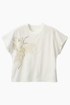 【ミューラル/MURRAL】のFlutter patchwork エンブロイダード トップス 人気、トレンドファッション・服の通販 founy(ファニー) ファッション Fashion レディースファッション Fashion for Women トップス・カットソー Cut & Sew Tops シャツ・ブラウス・オフィスカジュアル Elegant Blouses & Button-Ups ロングTシャツ・Tシャツ Longline T-Shirts & Tees カットソー・ベーシックTシャツ Cut-and-Sewn Tops / Stretch Tees & Basics オーガンジー Organza Fabric シアー Sheer, See-Through ショート Short, Short Length スリーブ Sleeve, Long Sleeve / Short Sleeve チュール Tulip, Tulip Motif パッチワーク Patchwork, Mixed Fabric 新作・新入荷 New Arrivals / New In thumbnail ホワイト|ID: prp329100004876533 ipo3291000000036373775