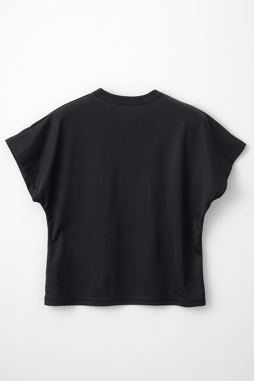 【ミューラル/MURRAL】のFlutter patchwork エンブロイダード トップス 人気、トレンドファッション・服の通販 founy(ファニー) 　ファッション　Fashion　レディースファッション　Fashion for Women　トップス・カットソー　Cut & Sew Tops　シャツ・ブラウス・オフィスカジュアル　Elegant Blouses & Button-Ups　ロングTシャツ・Tシャツ　Longline T-Shirts & Tees　カットソー・ベーシックTシャツ　Cut-and-Sewn Tops / Stretch Tees & Basics　オーガンジー　Organza Fabric　シアー　Sheer, See-Through　ショート　Short, Short Length　スリーブ　Sleeve, Long Sleeve / Short Sleeve　チュール　Tulip, Tulip Motif　パッチワーク　Patchwork, Mixed Fabric　新作・新入荷　New Arrivals / New In　other-2|ID: prp329100004876533 ipo3291000000036373779