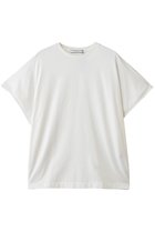 【ベイジ,/BEIGE,】のDIOP(ダイオプ)/スビンコットン ドレープTシャツ 人気、トレンドファッション・服の通販 founy(ファニー) ファッション Fashion レディースファッション Fashion for Women トップス・カットソー Cut & Sew Tops シャツ・ブラウス・オフィスカジュアル Elegant Blouses & Button-Ups ロングTシャツ・Tシャツ Longline T-Shirts & Tees カットソー・ベーシックTシャツ Cut-and-Sewn Tops / Stretch Tees & Basics なめらか Smooth, Silky Texture ショート Short, Short Length スリーブ Sleeve, Long Sleeve / Short Sleeve ドレープ Drape, Draping Fabric 夏 Summer 新作・新入荷 New Arrivals / New In 春 Spring S/S・春夏 SS, Spring/Summer, Warm Season thumbnail Ecru|ID: prp329100004876537 ipo3291000000036373811