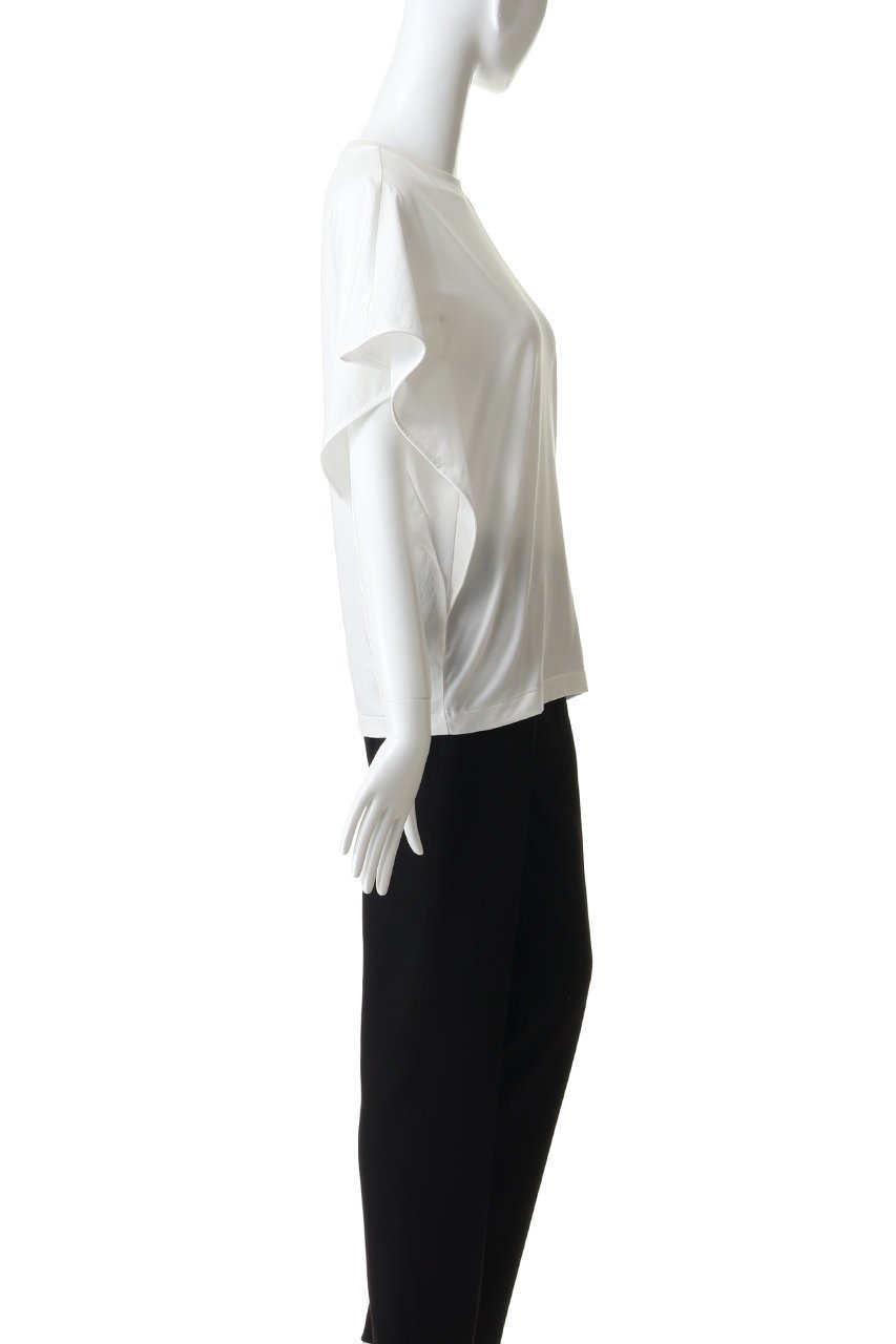 【ベイジ,/BEIGE,】のDIOP(ダイオプ)/スビンコットン ドレープTシャツ 人気、トレンドファッション・服の通販 founy(ファニー) 　ファッション　Fashion　レディースファッション　Fashion for Women　トップス・カットソー　Cut & Sew Tops　シャツ・ブラウス・オフィスカジュアル　Elegant Blouses & Button-Ups　ロングTシャツ・Tシャツ　Longline T-Shirts & Tees　カットソー・ベーシックTシャツ　Cut-and-Sewn Tops / Stretch Tees & Basics　なめらか　Smooth, Silky Texture　ショート　Short, Short Length　スリーブ　Sleeve, Long Sleeve / Short Sleeve　ドレープ　Drape, Draping Fabric　夏　Summer　新作・新入荷　New Arrivals / New In　春　Spring　S/S・春夏　SS, Spring/Summer, Warm Season　other-3|ID: prp329100004876537 ipo3291000000036373817