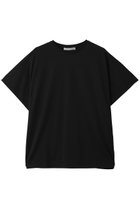 【ベイジ,/BEIGE,】のDIOP(ダイオプ)/スビンコットン ドレープTシャツ Black|ID: prp329100004876538 ipo3291000000036887510