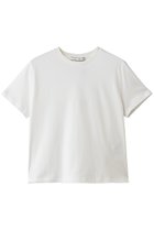 【ベイジ,/BEIGE,】のDIOP(ダイオプ)/スビンコットン クロップドTシャツ 大人の最旬トレンドファッション＆コーディネート founy(ファウニー) ファッション Fashion レディースファッション Fashion for Women トップス・カットソー Cut & Sew Tops シャツ・ブラウス・オフィスカジュアル Elegant Blouses & Button-Ups ロングTシャツ・Tシャツ Longline T-Shirts & Tees カットソー・ベーシックTシャツ Cut-and-Sewn Tops / Stretch Tees & Basics クロップド Cropped, Short Length ショート Short, Short Length シンプル Simple, Minimal スリーブ Sleeve, Long Sleeve / Short Sleeve ハーフ Half, Half-Length 夏 Summer 春 Spring S/S・春夏 SS, Spring/Summer, Warm Season thumbnail Ecru|ID: prp329100004876540 ipo3291000000037012030