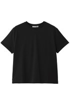 【ベイジ,/BEIGE,】のDIOP(ダイオプ)/スビンコットン クロップドTシャツ 大人の最旬トレンドファッション＆コーディネート founy(ファウニー) ファッション Fashion レディースファッション Fashion for Women トップス・カットソー Cut & Sew Tops シャツ・ブラウス・オフィスカジュアル Elegant Blouses & Button-Ups ロングTシャツ・Tシャツ Longline T-Shirts & Tees カットソー・ベーシックTシャツ Cut-and-Sewn Tops / Stretch Tees & Basics クロップド Cropped, Short Length ショート Short, Short Length シンプル Simple, Minimal スリーブ Sleeve, Long Sleeve / Short Sleeve ハーフ Half, Half-Length 夏 Summer 春 Spring S/S・春夏 SS, Spring/Summer, Warm Season thumbnail Black|ID: prp329100004876540 ipo3291000000037012032
