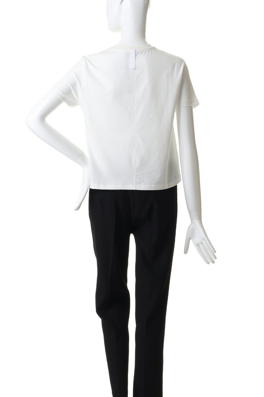 【ベイジ,/BEIGE,】のDIOP(ダイオプ)/スビンコットン クロップドTシャツ 大人の最旬トレンドファッション＆コーディネート founy(ファウニー) 　ファッション　Fashion　レディースファッション　Fashion for Women　トップス・カットソー　Cut & Sew Tops　シャツ・ブラウス・オフィスカジュアル　Elegant Blouses & Button-Ups　ロングTシャツ・Tシャツ　Longline T-Shirts & Tees　カットソー・ベーシックTシャツ　Cut-and-Sewn Tops / Stretch Tees & Basics　クロップド　Cropped, Short Length　ショート　Short, Short Length　シンプル　Simple, Minimal　スリーブ　Sleeve, Long Sleeve / Short Sleeve　ハーフ　Half, Half-Length　夏　Summer　春　Spring　S/S・春夏　SS, Spring/Summer, Warm Season　other-4|ID: prp329100004876540 ipo3291000000037012039