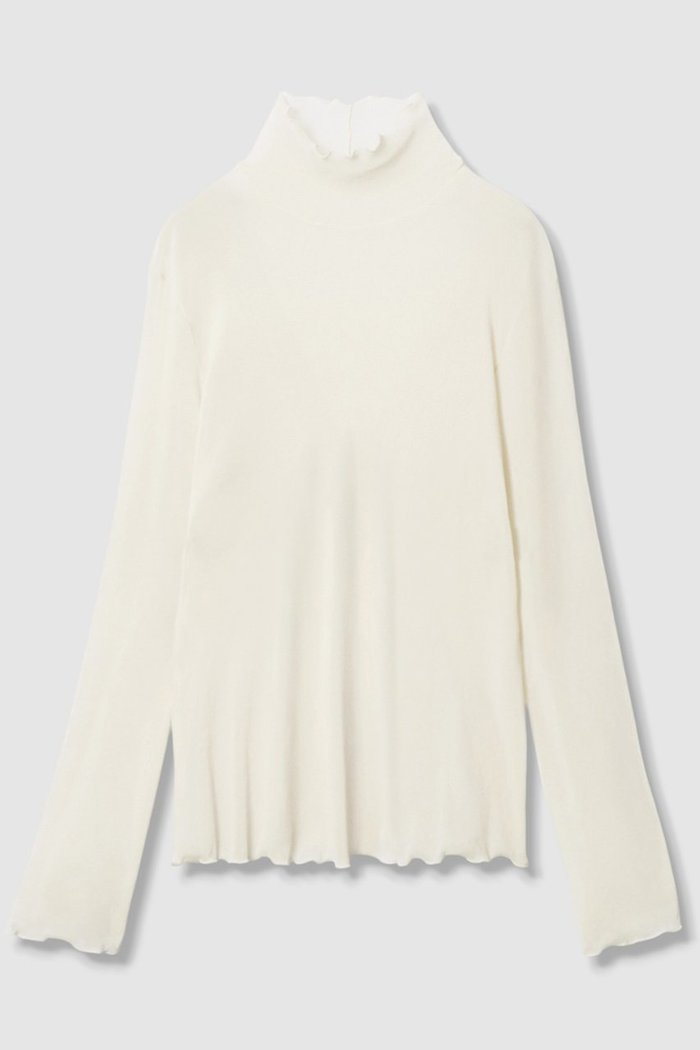 【アナイ/ANAYI】のチュールフロッキータートル プルオーバー インテリア・キッズ・メンズ・レディースファッション・服の通販 founy(ファニー) https://founy.com/ ファッション Fashion レディースファッション Fashion for Women トップス・カットソー Cut & Sew Tops シャツ・ブラウス・オフィスカジュアル Elegant Blouses & Button-Ups ロングTシャツ・Tシャツ Longline T-Shirts & Tees カジュアルプルオーバー・ニットトップス Pullovers & Knit Tops / Casual Pullovers カットソー・ベーシックTシャツ Cut-and-Sewn Tops / Stretch Tees & Basics おすすめ Recommended / Our Picks インナー Innerwear カットソー Cut and Sewn Top シアー Sheer, See-Through スタンド Stand Collar, Upright Stand ストレッチ Stretch, Stretchy Fabric スリーブ Sleeve, Long Sleeve / Short Sleeve ベロア Velour, Soft Velvet ロング Long, Long-Length 秋 Autumn |ID: prp329100004876544 ipo3291000000036373845