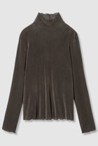 【アナイ/ANAYI】のチュールフロッキータートル プルオーバー 人気、トレンドファッション・服の通販 founy(ファニー) ファッション Fashion レディースファッション Fashion for Women トップス・カットソー Cut & Sew Tops シャツ・ブラウス・オフィスカジュアル Elegant Blouses & Button-Ups ロングTシャツ・Tシャツ Longline T-Shirts & Tees カジュアルプルオーバー・ニットトップス Pullovers & Knit Tops / Casual Pullovers カットソー・ベーシックTシャツ Cut-and-Sewn Tops / Stretch Tees & Basics おすすめ Recommended / Our Picks インナー Innerwear カットソー Cut and Sewn Top シアー Sheer, See-Through スタンド Stand Collar, Upright Stand ストレッチ Stretch, Stretchy Fabric スリーブ Sleeve, Long Sleeve / Short Sleeve ベロア Velour, Soft Velvet ロング Long, Long-Length 秋 Autumn thumbnail ブラウン|ID: prp329100004876544 ipo3291000000036373851