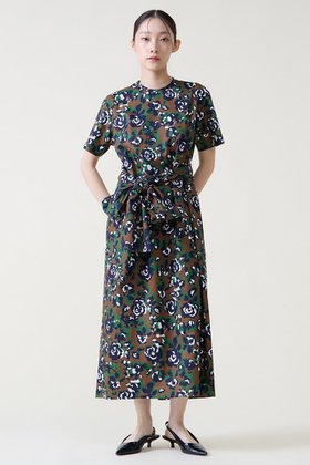 【ティアラ/Tiara】のオールドローズプリントリボンワンピース 人気、トレンドファッション・服の通販 founy(ファニー) ファッション Fashion レディースファッション Fashion for Women ワンピース Dresses チュニック Tunic Tops & Dresses アイレット Eyelet Lace スポーティ Sporty, Casual Athletic チュニック Tunic, Long Top モダン Modern, Contemporary モチーフ Motif, Design Theme リボン Ribbon, Bow ロング Long, Long-Length エレガント 上品 Elegant 新作・新入荷 New Arrivals / New In |ID:prp329100004876553