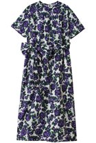 【ティアラ/Tiara】のオールドローズプリントリボンワンピース オフ|ID: prp329100004876553 ipo3291000000036945011