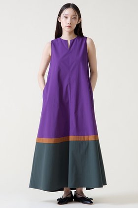 【ティアラ/Tiara】のカラーブロックワンピース 人気、トレンドファッション・服の通販 founy(ファニー) ファッション Fashion レディースファッション Fashion for Women ワンピース Dresses チュニック Tunic Tops & Dresses サマー Summer, Summer Style シンプル Simple, Minimal チュニック Tunic, Long Top ドレス Dress, One-Piece ブロック Block, Solid Block Pattern ロング Long, Long-Length 吸水 Absorbent, Quick-Dry 夏 Summer 新作・新入荷 New Arrivals / New In |ID:prp329100004876556