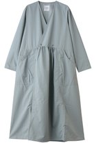 【アンドワンダー/and wander】のcrinkled ナイロン カシュクール ライトブルー|ID: prp329100004876564 ipo3291000000036373980