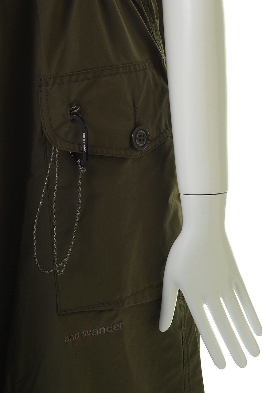 【アンドワンダー/and wander】のオーバーサイズ カーゴ ドレス 大人の最旬トレンドファッション＆コーディネート founy(ファウニー) 　ファッション　Fashion　レディースファッション　Fashion for Women　ワンピース　Dresses　フォーマル・パーティードレス・結婚式用ドレス　Elegant & Casual Dresses　チュニック　Tunic Tops & Dresses　アウトドア　Outdoor Clothing　インナー　Innerwear　カットソー　Cut and Sewn Top　チュニック　Tunic, Long Top　ドレス　Dress, One-Piece　ロング　Long, Long-Length　ワイド　Wide, Wide Fit　other-6|ID: prp329100004876565 ipo3291000000036958170
