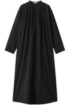 【エイトン/ATON】のNATURAL DYED コットン ローン タックド ロングスリーブ ドレス 人気、トレンドファッション・服の通販 founy(ファニー) ファッション Fashion レディースファッション Fashion for Women ワンピース Dresses フォーマル・パーティードレス・結婚式用ドレス Elegant & Casual Dresses チュニック Tunic Tops & Dresses なめらか Smooth, Silky Texture スマート Smart, Elegant スリーブ Sleeve, Long Sleeve / Short Sleeve チュニック Tunic, Long Top ドレス Dress, One-Piece バランス Balance, Style Balance ランダム Random, Irregular ロング Long, Long-Length エレガント 上品 Elegant 夏 Summer 新作・新入荷 New Arrivals / New In 長袖 Long Sleeve, Full Sleeve thumbnail ブラック|ID: prp329100004876569 ipo3291000000036374027