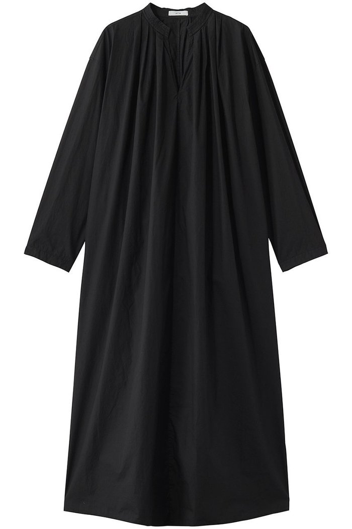 【エイトン/ATON】のNATURAL DYED コットン ローン タックド ロングスリーブ ドレス インテリア・キッズ・メンズ・レディースファッション・服の通販 founy(ファニー) https://founy.com/ ファッション Fashion レディースファッション Fashion for Women ワンピース Dresses フォーマル・パーティードレス・結婚式用ドレス Elegant & Casual Dresses チュニック Tunic Tops & Dresses なめらか Smooth, Silky Texture スマート Smart, Elegant スリーブ Sleeve, Long Sleeve / Short Sleeve チュニック Tunic, Long Top ドレス Dress, One-Piece バランス Balance, Style Balance ランダム Random, Irregular ロング Long, Long-Length エレガント 上品 Elegant 夏 Summer 長袖 Long Sleeve, Full Sleeve |ID: prp329100004876569 ipo3291000000036958171