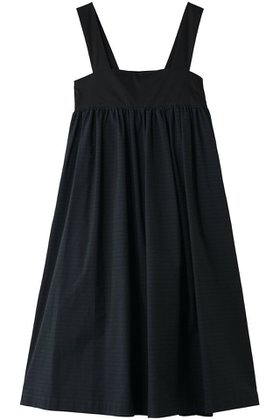 【サイ サイベーシックス/Scye SCYE BASICS】のStriped Stretch Poplin ハイ ウエスト ドレス 人気、トレンドファッション・服の通販 founy(ファニー) ファッション Fashion レディースファッション Fashion for Women ワンピース Dresses フォーマル・パーティードレス・結婚式用ドレス Elegant & Casual Dresses チュニック Tunic Tops & Dresses イタリア Italy カットソー Cut and Sewn Top ギャザー Gathered, Ruffled サテン Satin, Glossy Fabric シンプル Simple, Minimal ストライプ Stripe, Striped Pattern ストレッチ Stretch, Stretchy Fabric チュニック Tunic, Long Top ドレス Dress, One-Piece ドレープ Drape, Draping Fabric ファブリック Fabric, Textile リボン Ribbon, Bow ロング Long, Long-Length |ID:prp329100004876571