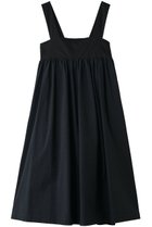 【サイ サイベーシックス/Scye SCYE BASICS】のStriped Stretch Poplin ハイ ウエスト ドレス ダークネイビー|ID: prp329100004876571 ipo3291000000036958182