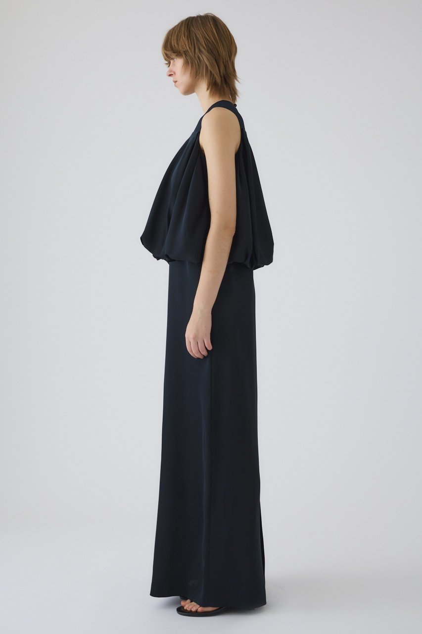 【リムアーク/RIM.ARK】のBalloon forum dress/ドレス 大人の最旬トレンドファッション＆コーディネート founy(ファウニー) 　ファッション　Fashion　レディースファッション　Fashion for Women　ワンピース　Dresses　フォーマル・パーティードレス・結婚式用ドレス　Elegant & Casual Dresses　チュニック　Tunic Tops & Dresses　アクセサリー　Fashion Accessories　オーガンジー　Organza Fabric　サテン　Satin, Glossy Fabric　ダブル　Double, Double-Breasted　チュニック　Tunic, Long Top　ドッキング　Docking, Mixed Material　ドレス　Dress, One-Piece　バルーン　Balloon, Balloon Silhouette　ポケット　Pocket, Pocket Detail　ラグジュアリー　Luxury, Elegant　ロング　Long, Long-Length　エレガント 上品　Elegant　other-3|ID: prp329100004876574 ipo3291000000036374058