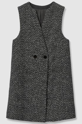 【アナイ/ANAYI】のラメファンシーツイードジレ ワンピース 人気、トレンドファッション・服の通販 founy(ファニー) ファッション Fashion レディースファッション Fashion for Women アウター Coat / Outerwear Collection ワンピース Dresses チュニック Tunic Tops & Dresses おすすめ Recommended / Our Picks セットアップ Set-Up, Coordinated Outfit チュニック Tunic, Long Top ツイード Twill, Twill Weave ミニスカート Mini Skirt, Short Skirt メランジ Melange, Mixed Yarn モノトーン Monotone, Black and White |ID:prp329100004876575