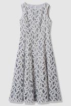 【アナイ/ANAYI】のカスカータチュールフレア ワンピース ブルー|ID: prp329100004876578 ipo3291000000036374087