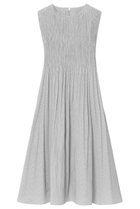 【アナイ/ANAYI】のサッカーストレッチプリーツワンピース グレー|ID: prp329100004876582 ipo3291000000036374123