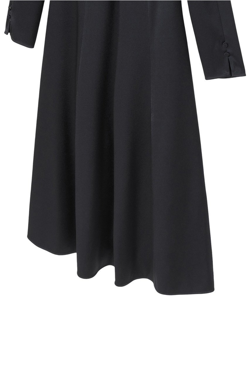 【アナイ/ANAYI】の【Eternal Line 2025】トリアセサテンフレア ワンピース 人気、トレンドファッション・服の通販 founy(ファニー) 　ファッション　Fashion　レディースファッション　Fashion for Women　ワンピース　Dresses　チュニック　Tunic Tops & Dresses　エレガント 上品　Elegant　吸水　Absorbent, Quick-Dry　ジャケット　Jacket, Outerwear　スリット　Slit, Slit Detail　セットアップ　Set-Up, Coordinated Outfit　チュニック　Tunic, Long Top　ネックレス　Necklace, Pendant Necklace　フレア　Flare, Flared　ペプラム　Peplum, Flared Hem　ロング　Long, Long-Length　再入荷　Restock / Back in Stock　other-5|ID: prp329100004876585 ipo3291000000036374170