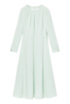 【アナイ/ANAYI】の【Eternal Line 2025】トリアセサテンフレア ワンピース 人気、トレンドファッション・服の通販 founy(ファニー) ファッション Fashion レディースファッション Fashion for Women ワンピース Dresses チュニック Tunic Tops & Dresses エレガント 上品 Elegant 吸水 Absorbent, Quick-Dry ジャケット Jacket, Outerwear スリット Slit, Slit Detail セットアップ Set-Up, Coordinated Outfit チュニック Tunic, Long Top ネックレス Necklace, Pendant Necklace フレア Flare, Flared ペプラム Peplum, Flared Hem ロング Long, Long-Length 再入荷 Restock / Back in Stock thumbnail ミントグリーン|ID: prp329100004876586 ipo3291000000036374159