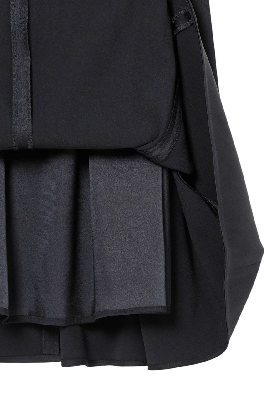 【アナイ/ANAYI】の【Eternal Line 2025】トリアセサテンフレア ワンピース 人気、トレンドファッション・服の通販 founy(ファニー) 　ファッション　Fashion　レディースファッション　Fashion for Women　ワンピース　Dresses　チュニック　Tunic Tops & Dresses　エレガント 上品　Elegant　吸水　Absorbent, Quick-Dry　ジャケット　Jacket, Outerwear　スリット　Slit, Slit Detail　セットアップ　Set-Up, Coordinated Outfit　チュニック　Tunic, Long Top　ネックレス　Necklace, Pendant Necklace　フレア　Flare, Flared　ペプラム　Peplum, Flared Hem　ロング　Long, Long-Length　再入荷　Restock / Back in Stock　other-7|ID: prp329100004876586 ipo3291000000036374174