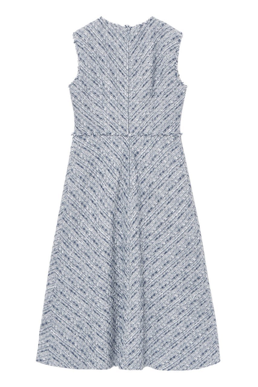 【アナイ/ANAYI】の【Eternal Line 2025】ミックスツイードフレア ワンピース 人気、トレンドファッション・服の通販 founy(ファニー) 　ファッション　Fashion　レディースファッション　Fashion for Women　ワンピース　Dresses　チュニック　Tunic Tops & Dresses　エレガント 上品　Elegant　オケージョン　Occasion Wear　クラシカル　Classical, Vintage-Inspired　今季　This Season, Current Season　ジャケット　Jacket, Outerwear　セットアップ　Set-Up, Coordinated Outfit　チュニック　Tunic, Long Top　ツイード　Twill, Twill Weave　フェミニン　Feminine, Girly　フリンジ　Fringe, Tassel　ペプラム　Peplum, Flared Hem　ミックス　Mix, Mixed Style　メタル　Metal, Metal Parts　セレモニー　Ceremony　other-2|ID: prp329100004876587 ipo3291000000036374180