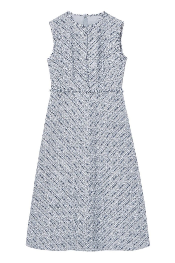 【アナイ/ANAYI】の【Eternal Line 2025】ミックスツイードフレア ワンピース インテリア・キッズ・メンズ・レディースファッション・服の通販 founy(ファニー) https://founy.com/ ファッション Fashion レディースファッション Fashion for Women ワンピース Dresses チュニック Tunic Tops & Dresses エレガント 上品 Elegant オケージョン Occasion Wear クラシカル Classical, Vintage-Inspired 今季 This Season, Current Season ジャケット Jacket, Outerwear セットアップ Set-Up, Coordinated Outfit チュニック Tunic, Long Top ツイード Twill, Twill Weave フェミニン Feminine, Girly フリンジ Fringe, Tassel ペプラム Peplum, Flared Hem ミックス Mix, Mixed Style メタル Metal, Metal Parts セレモニー Ceremony |ID: prp329100004876588 ipo3291000000036958200