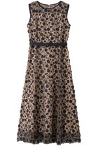 【アナイ/ANAYI】のフリンジフラワーチュールワンピース ベージュ|ID: prp329100004876594 ipo3291000000036374206