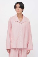 【マーガレットハウエル/MARGARET HOWELL】のHAIRLINE STRIPE COTTON SHIRT 人気、トレンドファッション・服の通販 founy(ファニー) ファッション Fashion レディースファッション Fashion for Women トップス・カットソー Cut & Sew Tops シャツ・ブラウス・オフィスカジュアル Elegant Blouses & Button-Ups スリーブ Sleeve, Long Sleeve / Short Sleeve バランス Balance, Style Balance パジャマ Pajamas, Sleepwear リラックス Relax, Relaxed Fit ロング Long, Long-Length 新作・新入荷 New Arrivals / New In |ID:prp329100004876596