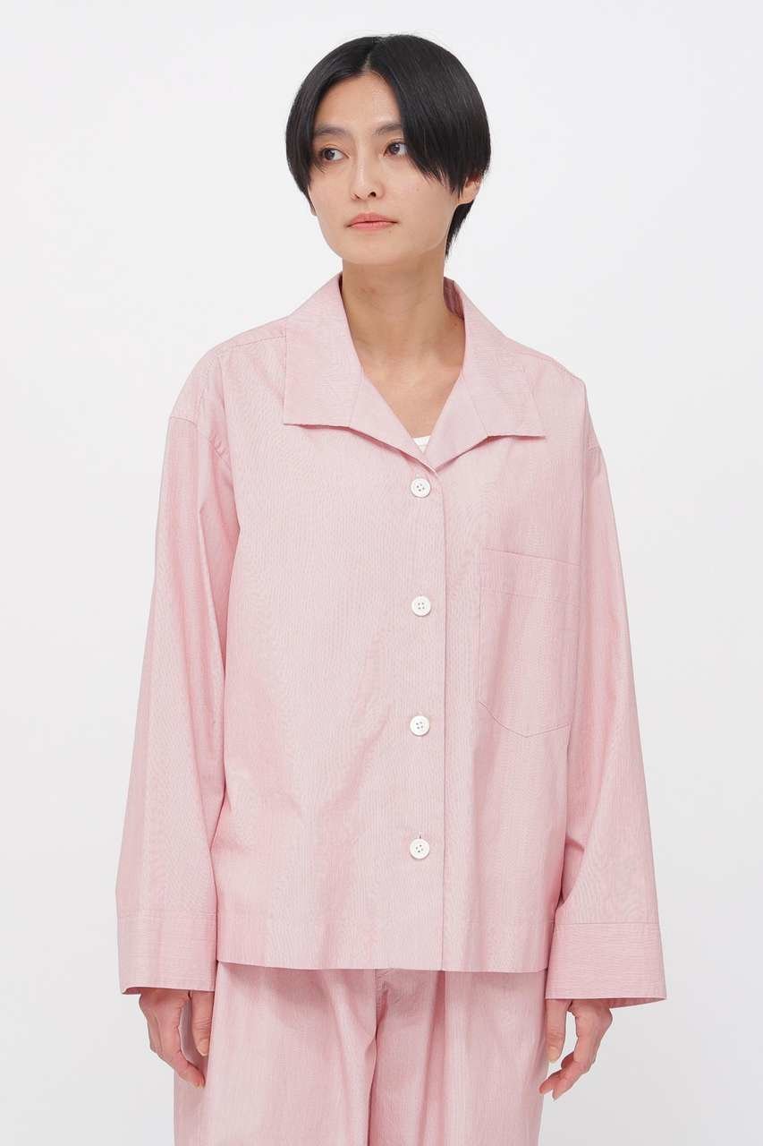 【マーガレットハウエル/MARGARET HOWELL】のHAIRLINE STRIPE COTTON SHIRT 人気、トレンドファッション・服の通販 founy(ファニー) 　ファッション　Fashion　レディースファッション　Fashion for Women　トップス・カットソー　Cut & Sew Tops　シャツ・ブラウス・オフィスカジュアル　Elegant Blouses & Button-Ups　スリーブ　Sleeve, Long Sleeve / Short Sleeve　バランス　Balance, Style Balance　パジャマ　Pajamas, Sleepwear　リラックス　Relax, Relaxed Fit　ロング　Long, Long-Length　新作・新入荷　New Arrivals / New In　 other-1|ID: prp329100004876596 ipo3291000000036374222