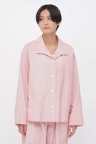 【マーガレットハウエル/MARGARET HOWELL】のHAIRLINE STRIPE COTTON SHIRT 人気、トレンドファッション・服の通販 founy(ファニー) ファッション Fashion レディースファッション Fashion for Women トップス・カットソー Cut & Sew Tops シャツ・ブラウス・オフィスカジュアル Elegant Blouses & Button-Ups スリーブ Sleeve, Long Sleeve / Short Sleeve バランス Balance, Style Balance パジャマ Pajamas, Sleepwear リラックス Relax, Relaxed Fit ロング Long, Long-Length 新作・新入荷 New Arrivals / New In thumbnail レッド|ID: prp329100004876596 ipo3291000000036374223