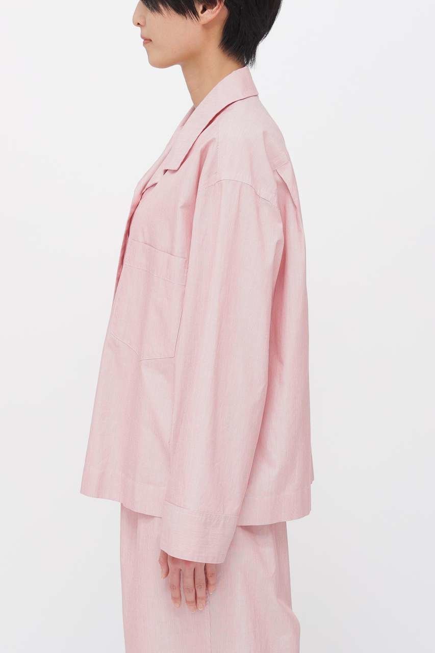 【マーガレットハウエル/MARGARET HOWELL】のHAIRLINE STRIPE COTTON SHIRT 人気、トレンドファッション・服の通販 founy(ファニー) 　ファッション　Fashion　レディースファッション　Fashion for Women　トップス・カットソー　Cut & Sew Tops　シャツ・ブラウス・オフィスカジュアル　Elegant Blouses & Button-Ups　スリーブ　Sleeve, Long Sleeve / Short Sleeve　バランス　Balance, Style Balance　パジャマ　Pajamas, Sleepwear　リラックス　Relax, Relaxed Fit　ロング　Long, Long-Length　新作・新入荷　New Arrivals / New In　other-3|ID: prp329100004876596 ipo3291000000036374227