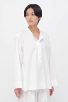 【マーガレットハウエル/MARGARET HOWELL】のPLAIN POPLIN SHIRT 人気、トレンドファッション・服の通販 founy(ファニー) ファッション Fashion レディースファッション Fashion for Women トップス・カットソー Cut & Sew Tops シャツ・ブラウス・オフィスカジュアル Elegant Blouses & Button-Ups スリーブ Sleeve, Long Sleeve / Short Sleeve フィット Fit, Slim Fit リラックス Relax, Relaxed Fit ロング Long, Long-Length 新作・新入荷 New Arrivals / New In 長袖 Long Sleeve, Full Sleeve thumbnail ホワイト|ID: prp329100004876598 ipo3291000000036374237