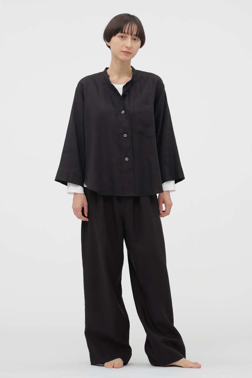 【マーガレットハウエル/MARGARET HOWELL】のBRUSHED LINEN TWILL SHIRT 人気、トレンドファッション・服の通販 founy(ファニー) ファッション Fashion レディースファッション Fashion for Women トップス・カットソー Cut & Sew Tops シャツ・ブラウス・オフィスカジュアル Elegant Blouses & Button-Ups おすすめ Recommended / Our Picks スリーブ Sleeve, Long Sleeve / Short Sleeve セットアップ Set-Up, Coordinated Outfit リネン Linen, Linen Fabric ロング Long, Long-Length エレガント 上品 Elegant 新作・新入荷 New Arrivals / New In other-2|ID: prp329100004876599 ipo3291000000036374255