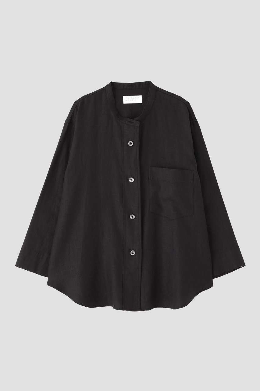 【マーガレットハウエル/MARGARET HOWELL】のBRUSHED LINEN TWILL SHIRT 人気、トレンドファッション・服の通販 founy(ファニー) ファッション Fashion レディースファッション Fashion for Women トップス・カットソー Cut & Sew Tops シャツ・ブラウス・オフィスカジュアル Elegant Blouses & Button-Ups おすすめ Recommended / Our Picks スリーブ Sleeve, Long Sleeve / Short Sleeve セットアップ Set-Up, Coordinated Outfit リネン Linen, Linen Fabric ロング Long, Long-Length エレガント 上品 Elegant 新作・新入荷 New Arrivals / New In other-3|ID: prp329100004876599 ipo3291000000036374257