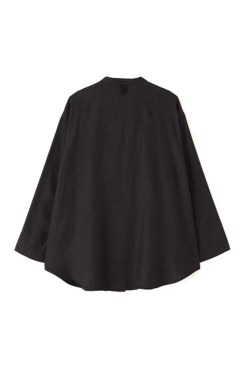 【マーガレットハウエル/MARGARET HOWELL】のBRUSHED LINEN TWILL SHIRT 人気、トレンドファッション・服の通販 founy(ファニー) 　ファッション　Fashion　レディースファッション　Fashion for Women　トップス・カットソー　Cut & Sew Tops　シャツ・ブラウス・オフィスカジュアル　Elegant Blouses & Button-Ups　おすすめ　Recommended / Our Picks　スリーブ　Sleeve, Long Sleeve / Short Sleeve　セットアップ　Set-Up, Coordinated Outfit　リネン　Linen, Linen Fabric　ロング　Long, Long-Length　エレガント 上品　Elegant　新作・新入荷　New Arrivals / New In　other-4|ID: prp329100004876600 ipo3291000000036374260