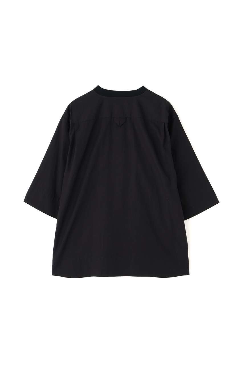【マーガレットハウエル/MARGARET HOWELL】のCOTTON LINEN POPLIN SHIRT 大人の最旬トレンドファッション＆コーディネート founy(ファウニー) 　ファッション　Fashion　レディースファッション　Fashion for Women　トップス・カットソー　Cut & Sew Tops　シャツ・ブラウス・オフィスカジュアル　Elegant Blouses & Button-Ups　ショート　Short, Short Length　スリーブ　Sleeve, Long Sleeve / Short Sleeve　リネン　Linen, Linen Fabric　エレガント 上品　Elegant　定番　Standard, Basic Item　other-5|ID: prp329100004876602 ipo3291000000036958230