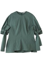 【ティアラ/Tiara】のリボンスリーブブラウス グリーン|ID: prp329100004876603 ipo3291000000036887571