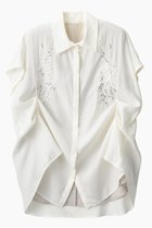 【ミューラル/MURRAL】のVeil エンブロイダード シャツ ホワイト|ID: prp329100004876607 ipo3291000000036374309