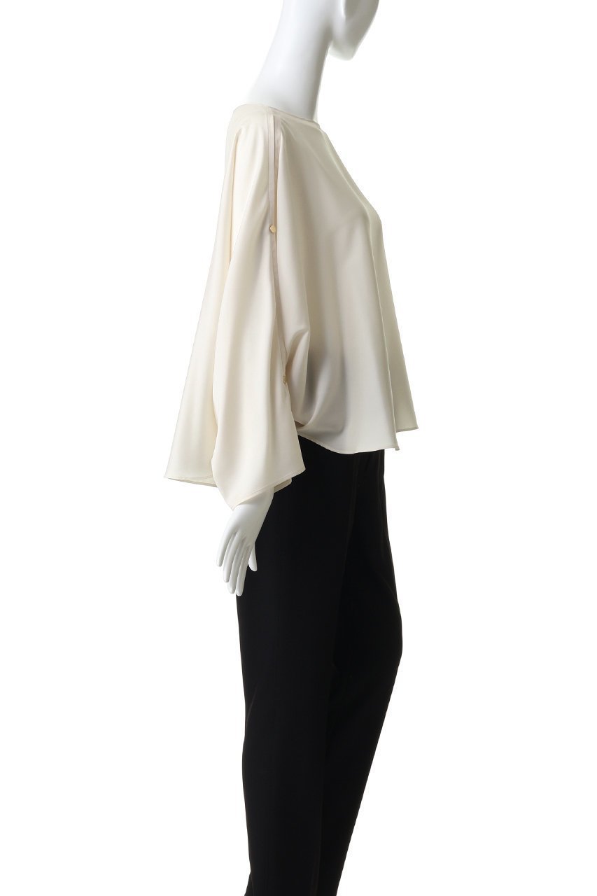 【ベイジ,/BEIGE,】のPERIDOT(ペリドット)/2WAYスリーブ ドレープブラウス 大人の最旬トレンドファッション＆コーディネート founy(ファウニー) 　ファッション　Fashion　レディースファッション　Fashion for Women　トップス・カットソー　Cut & Sew Tops　キャミソール&ノースリーブ　Camisoles & Sleeveless Tops　シャツ・ブラウス・オフィスカジュアル　Elegant Blouses & Button-Ups　エレガント 上品　Elegant　スリーブ　Sleeve, Long Sleeve / Short Sleeve　ドレープ　Drape, Draping Fabric　ノースリーブ　Sleeveless, No-Sleeve　夏　Summer　定番　Standard, Basic Item　春　Spring　S/S・春夏　SS, Spring/Summer, Warm Season　other-3|ID: prp329100004876609 ipo3291000000036744483